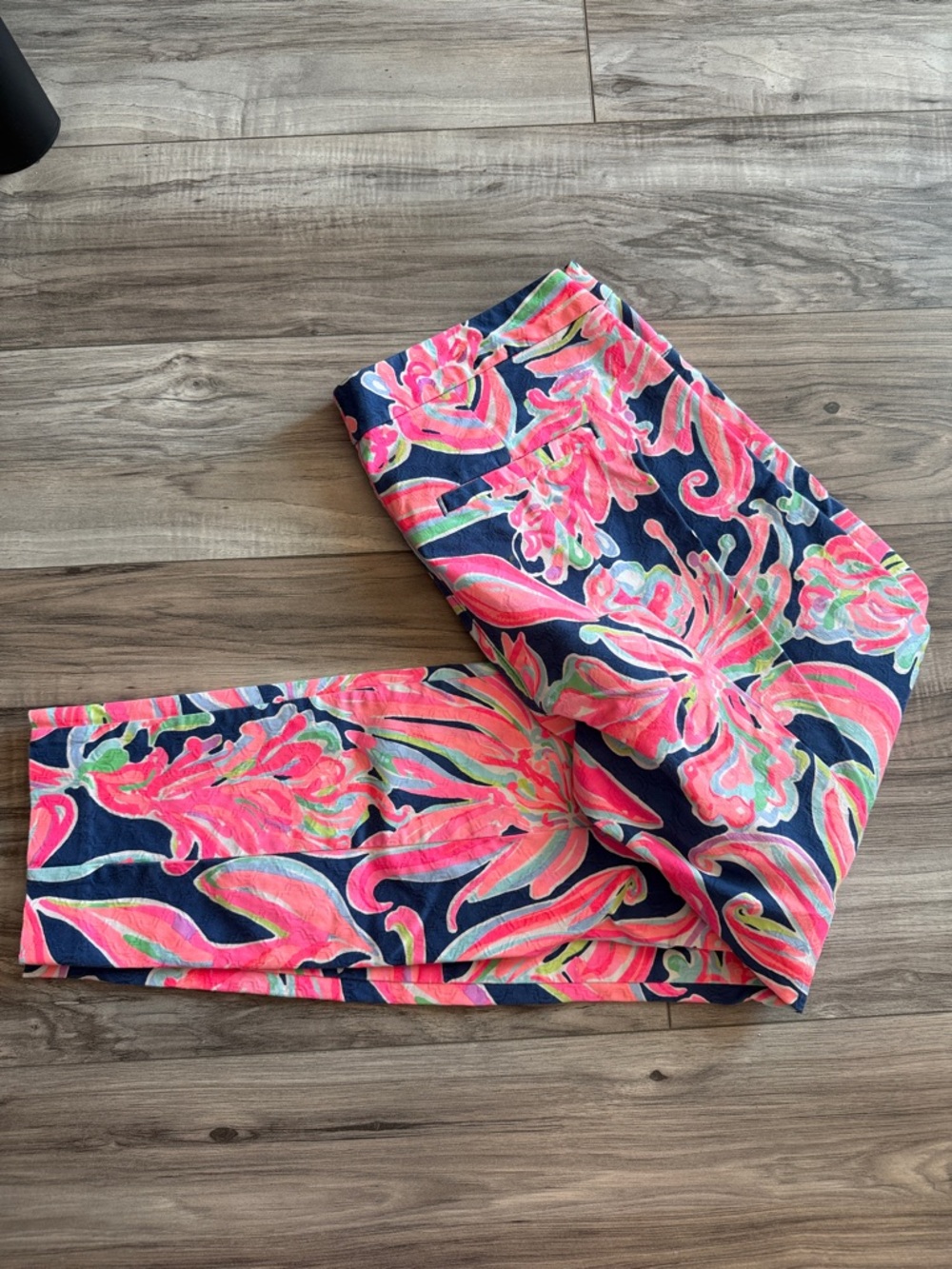EUC Lilly Pulitzer Kelly Skinny Ankle Pant - Picture 5 of 6